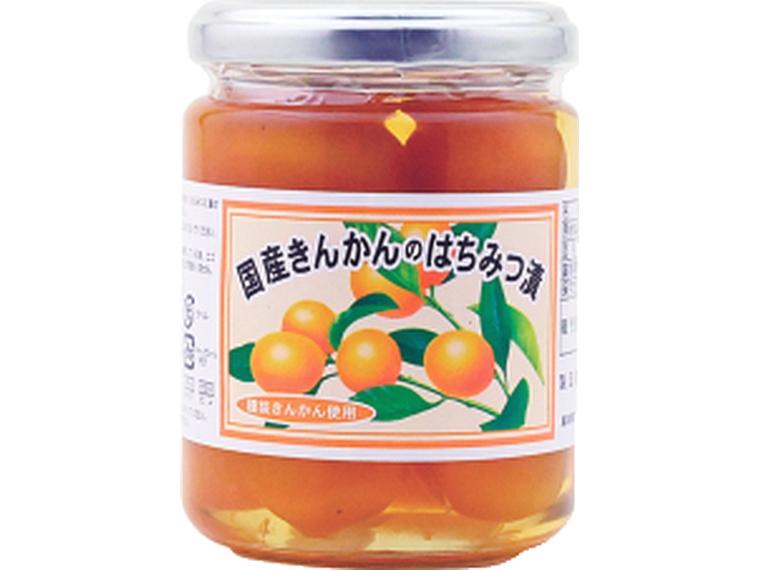 国産きんかんのはちみつ漬 250g（固形量120g）