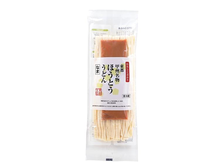 東都ほうとう（生うどん） めん300g・つゆ40ｇ×2