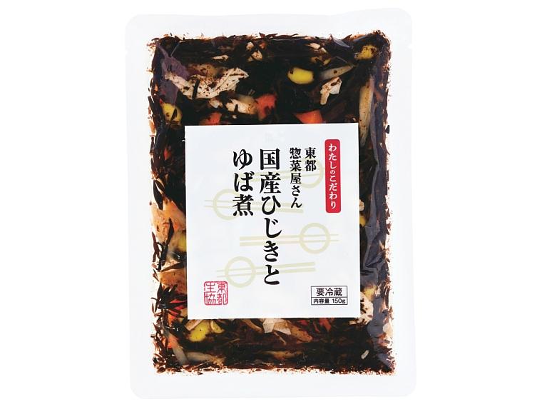 東都惣菜屋さん　国産ひじきとゆば煮 150g