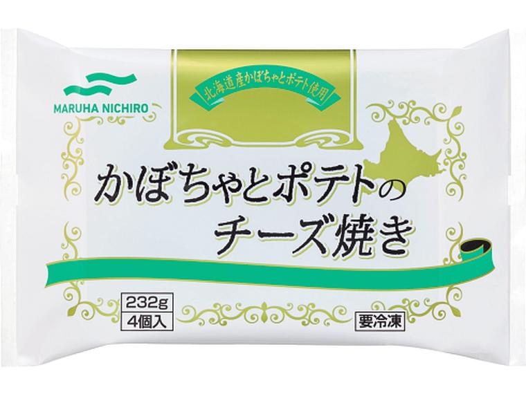 かぼちゃとポテトのチーズ焼き 4個232g