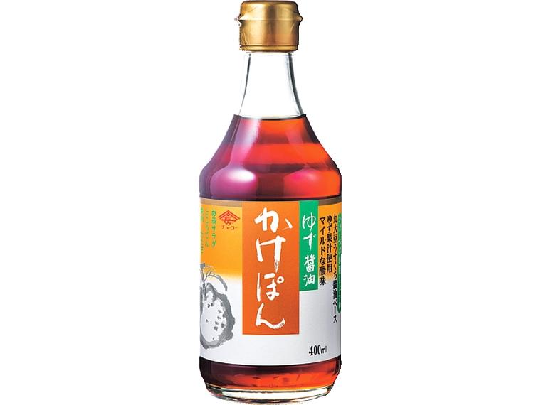 ゆず醤油かけぽん 400ml