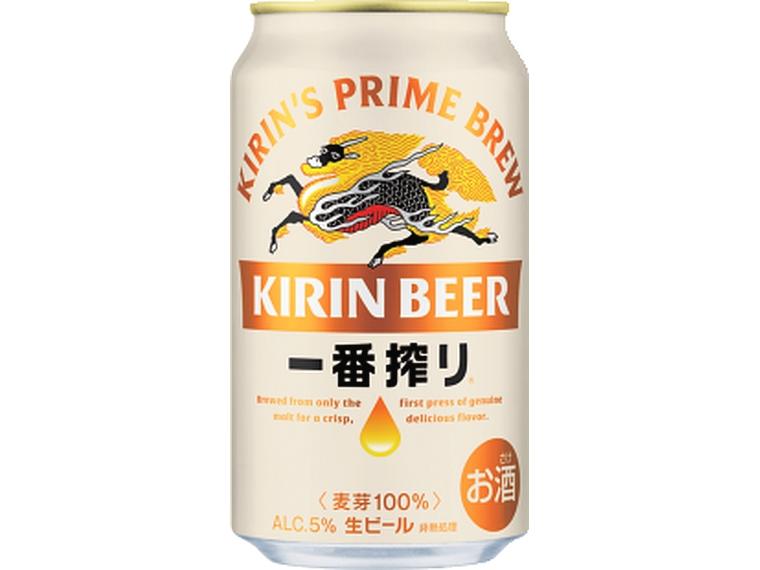 キリン一番搾り生 350ml×24