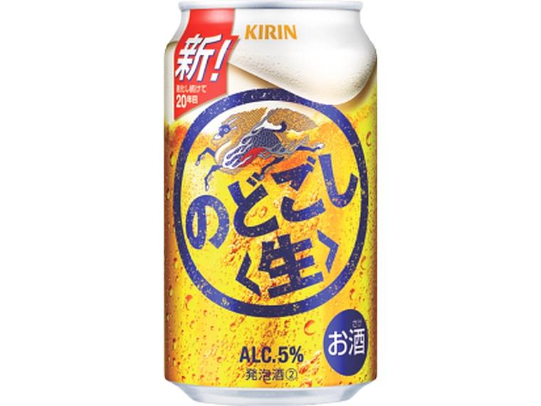 キリンのどごし〈生〉 350ml×24