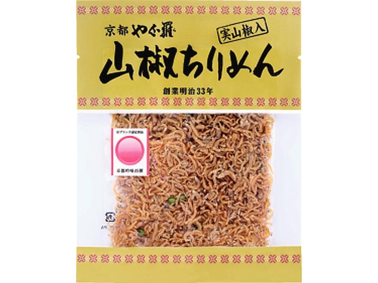 京都やぐ羅　山椒ちりめん 25g