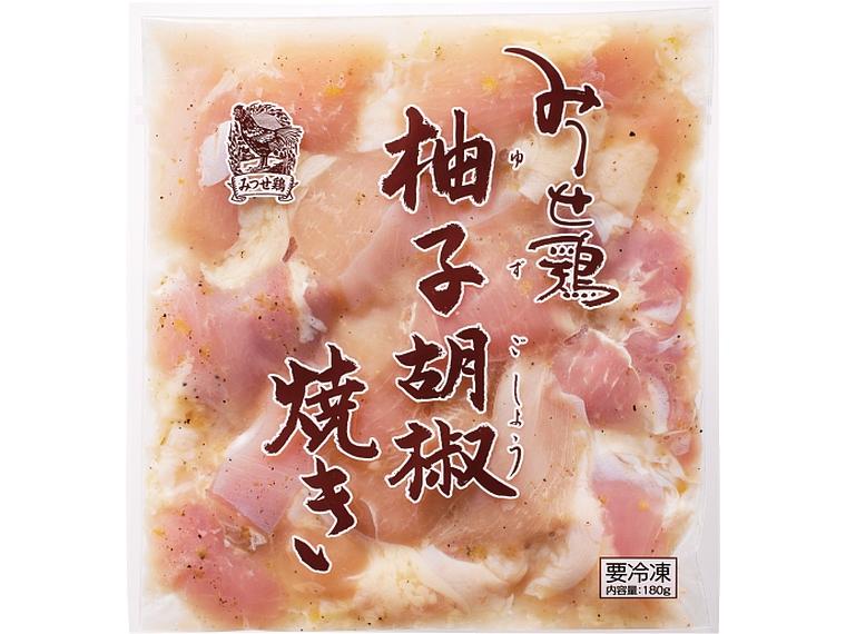 みつせ鶏柚子胡椒焼き 180g