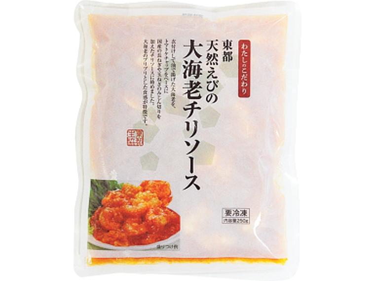 東都天然えびの大海老チリソース 250g