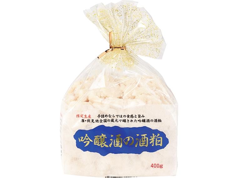 吟醸酒の酒粕 400g