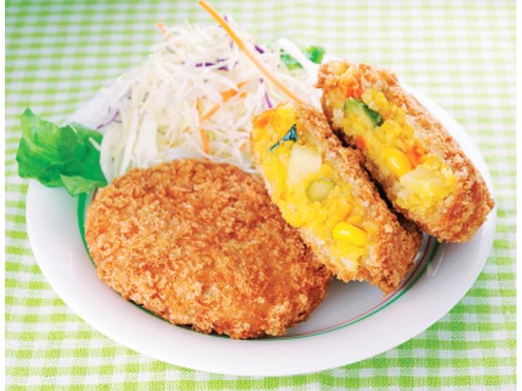 6種野菜のレンジコロッケ 4個320g