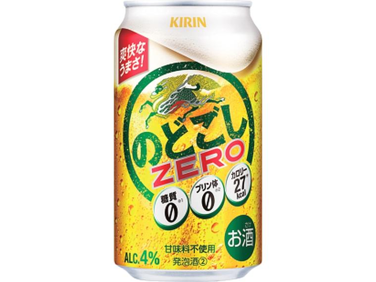 キリンのどごしZERO 350ml×24