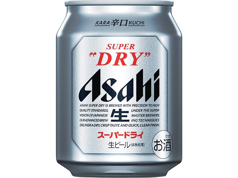 アサヒスーパードライ 250ml×24