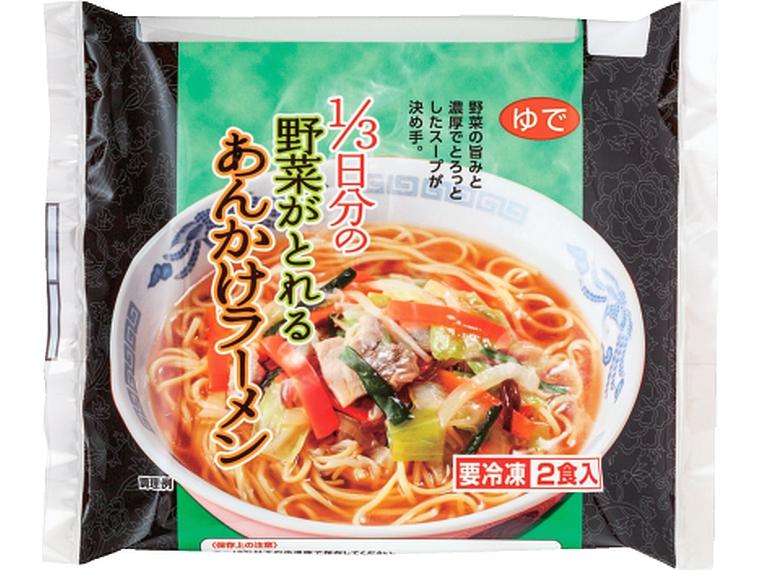 1/3日分の野菜がとれるあんかけラーメン 2食586g