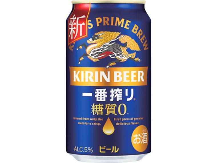 キリン一番搾り糖質ゼロ 350ml×24