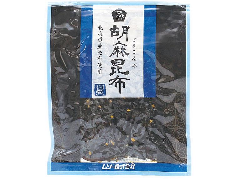 胡麻昆布佃煮 75g