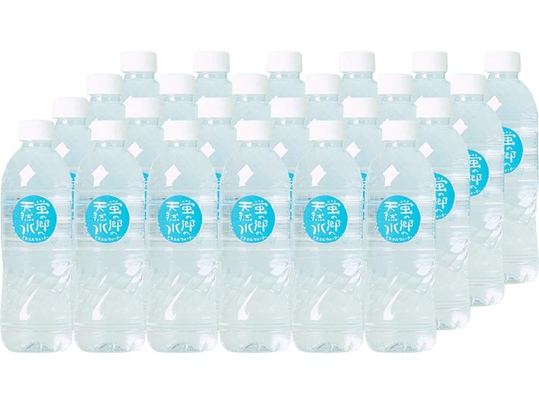 蛍の郷の天然水（ペットボトル） 500ml×24