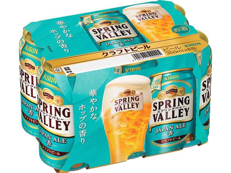 スプリングバレー　JAPAN　ALE<香> 350ml×6