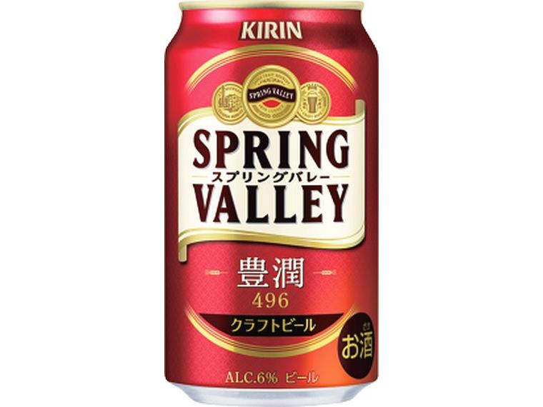 スプリングバレー　豊潤<496> 350ml×6