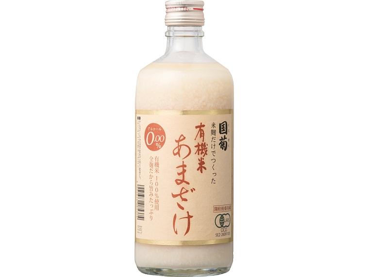 国菊　有機米あまざけ 550g