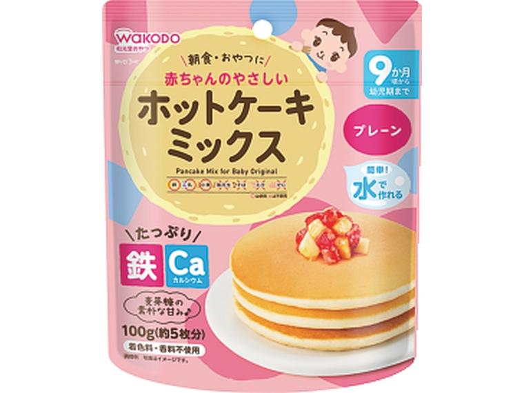 赤ちゃんのやさしいホットケーキミックス 100g