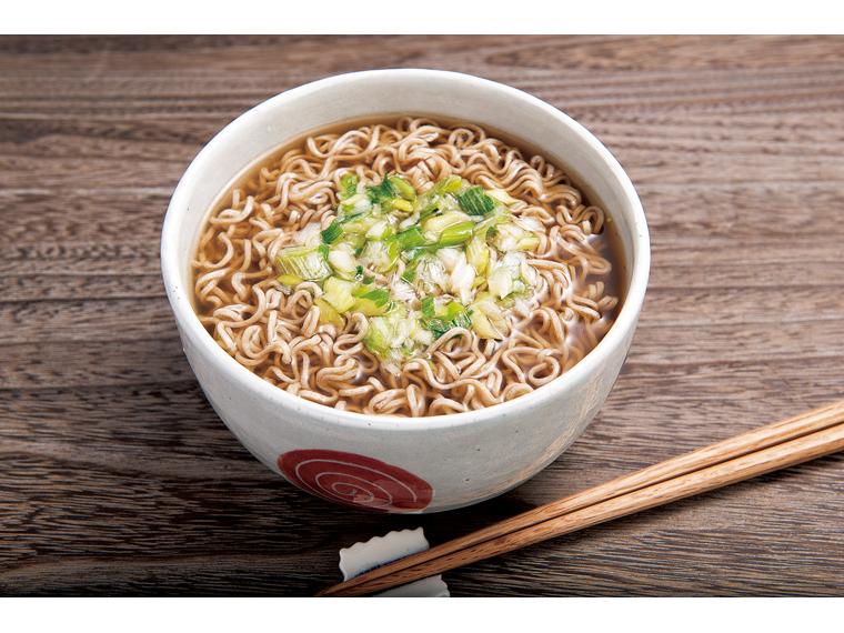 ノンカップ麺国産ねぎ入りそば 76.2g×4