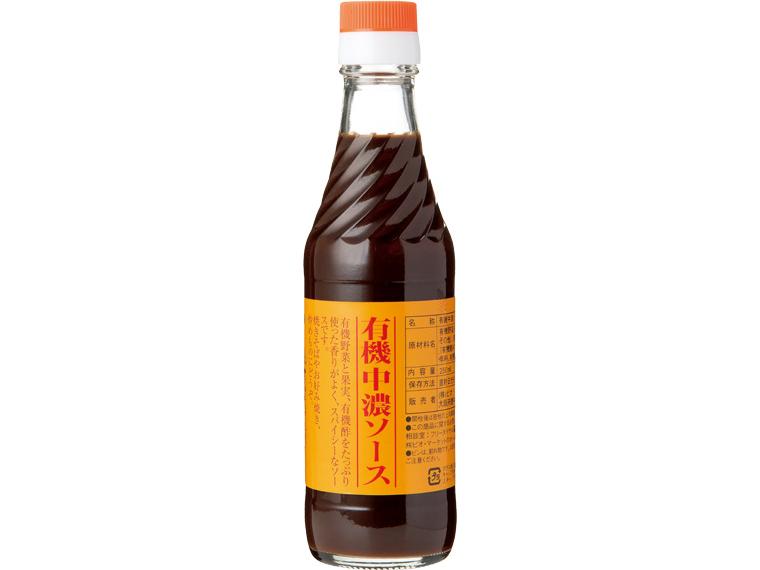 有機中濃ソース 250ml