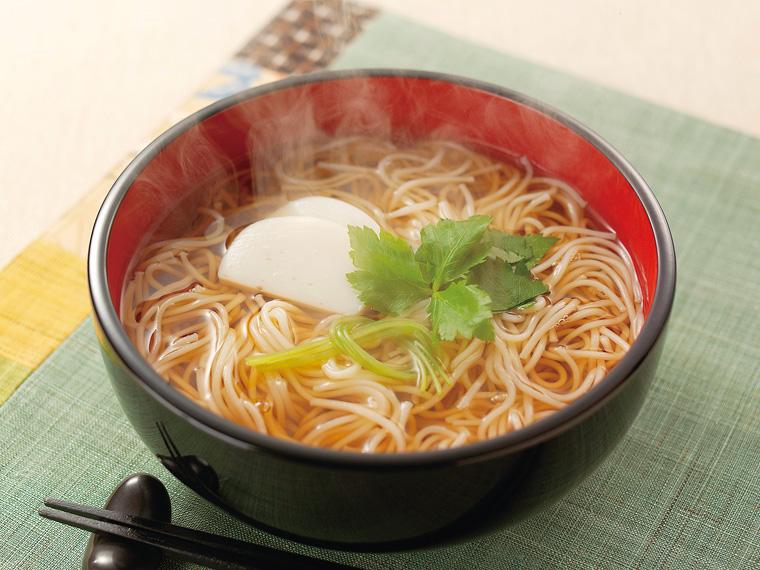 つりがね白石温麺 100g×4