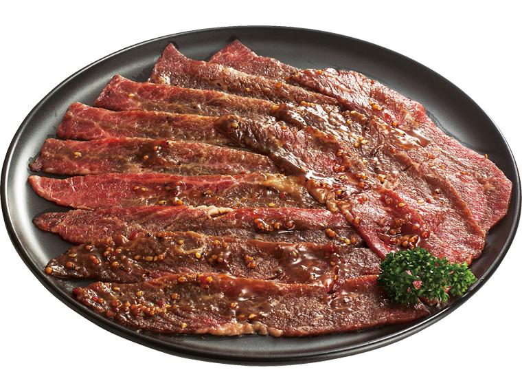 八千代黒牛味付カルビ焼肉 160g