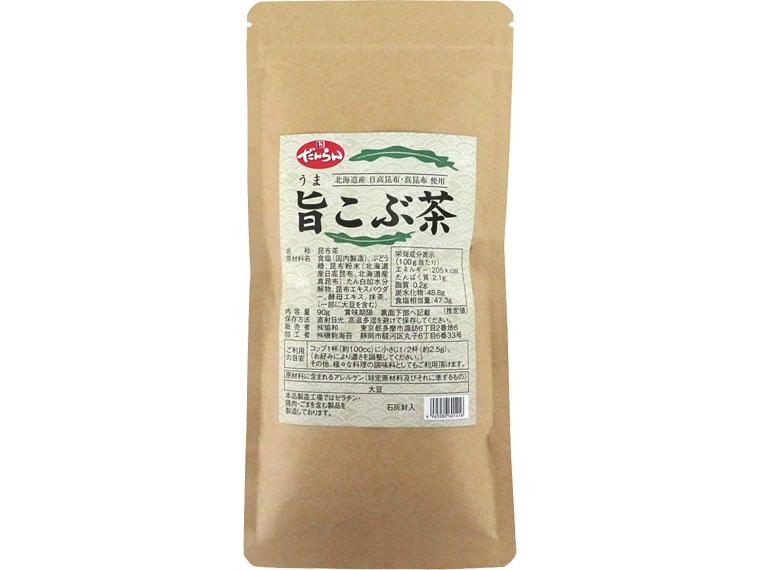 旨こぶ茶 90ｇ