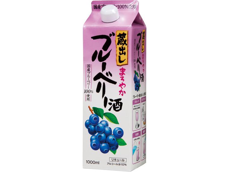 蔵出しまろやかブルーベリー酒 1l