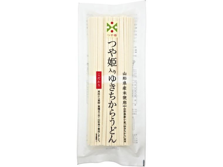 つや姫入り　ゆきちからうどん 270g(90g×3)