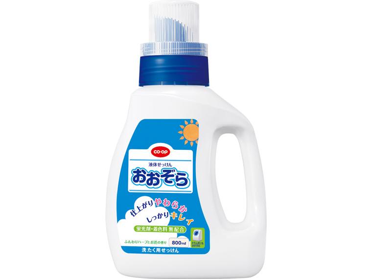 Ｃ液体せっけんおおぞら本体８００ｍｌ