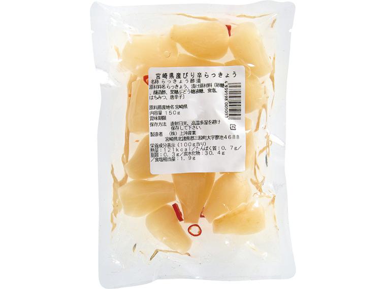 九州産ぴり辛らっきょう 150g
