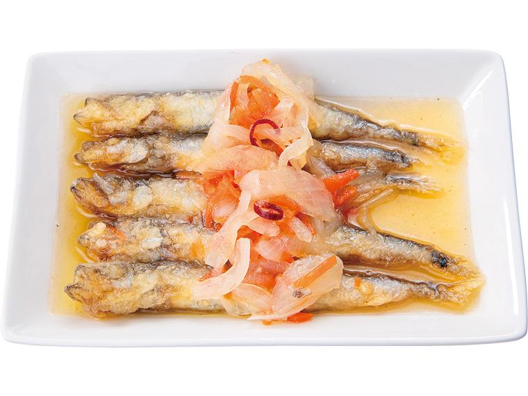 子持ちししゃも南蛮漬け 180g