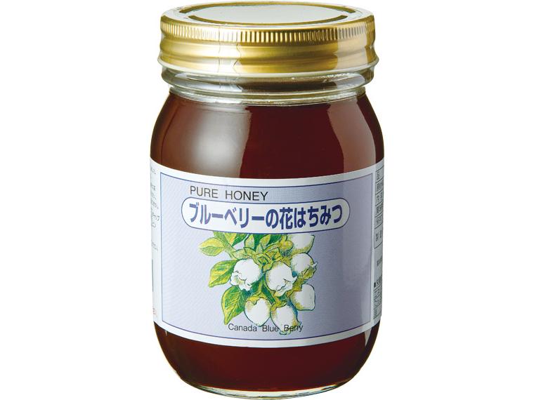 ブルーベリーの花はちみつ（カナダ産） 500g