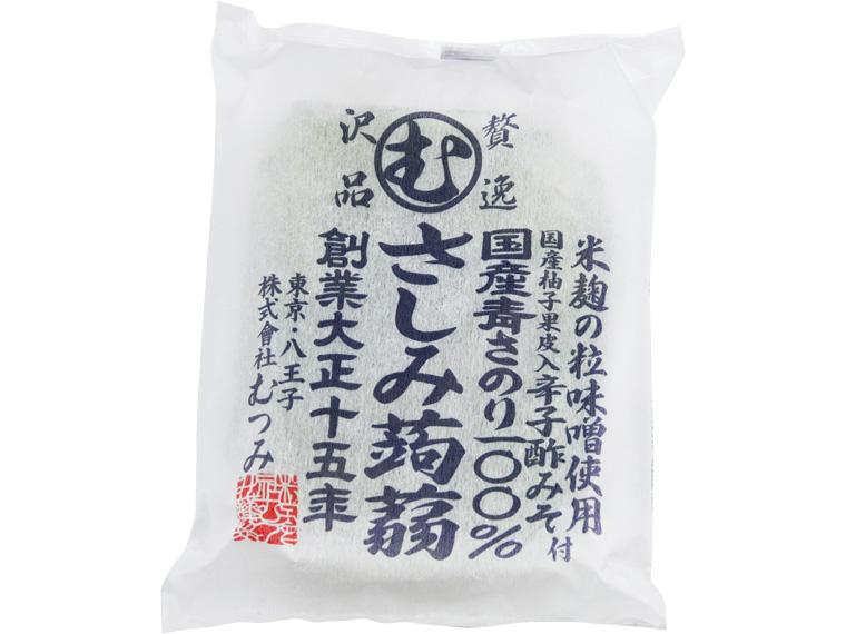 贅沢逸品さしみ蒟蒻 こんにゃく150g・みそ45g