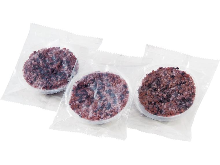 プチもち麦ごはん(黒米・玄米入り） 360g(120g×3個)
