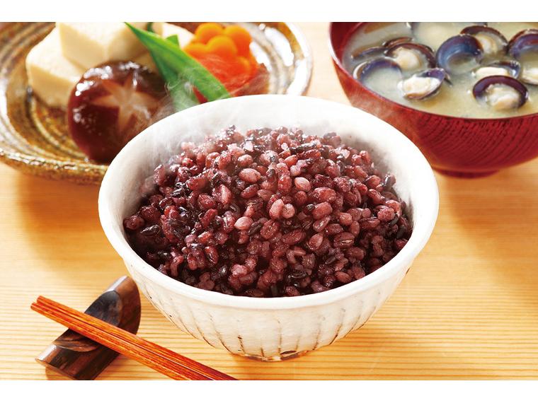プチもち麦ごはん(黒米・玄米入り） 360g(120g×3個)
