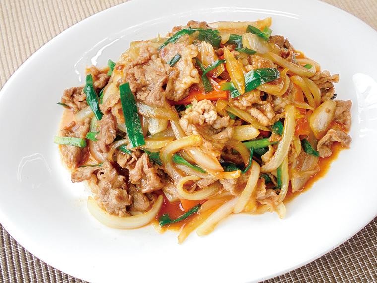 韓国プルコギ肉野菜炒めのたれ 90g×2