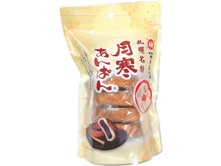 月寒あんぱんミニ 6個