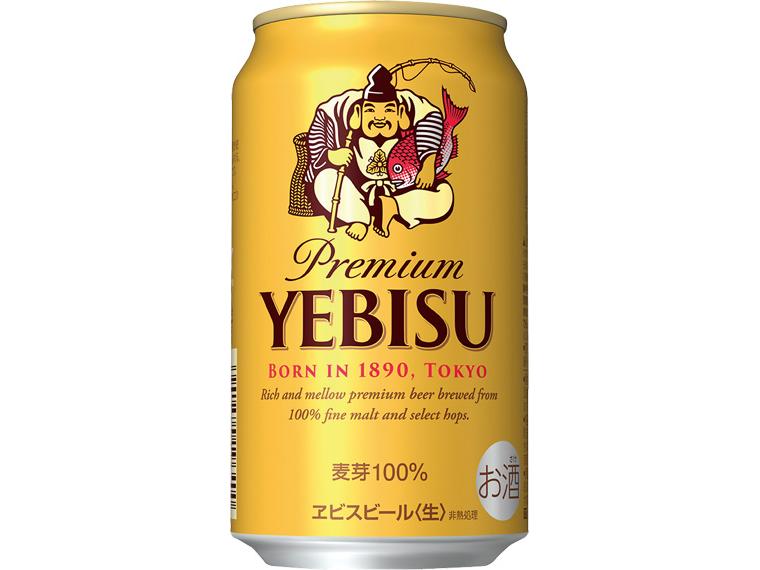 ヱビスビール 350ml×24