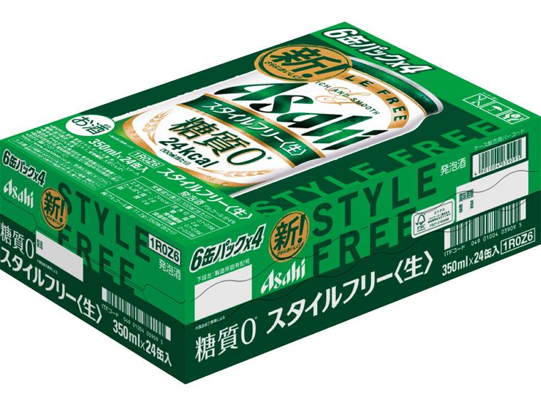 アサヒスタイルフリー 350ml×24