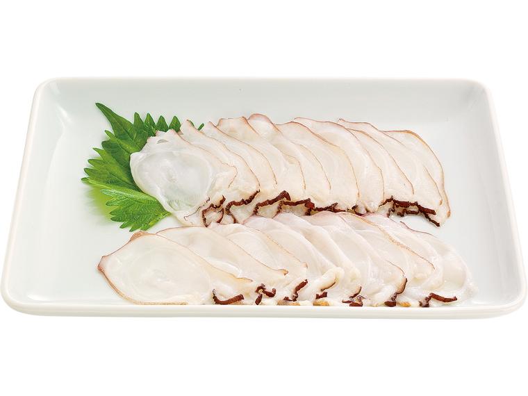 北海たこ薄造り 70g