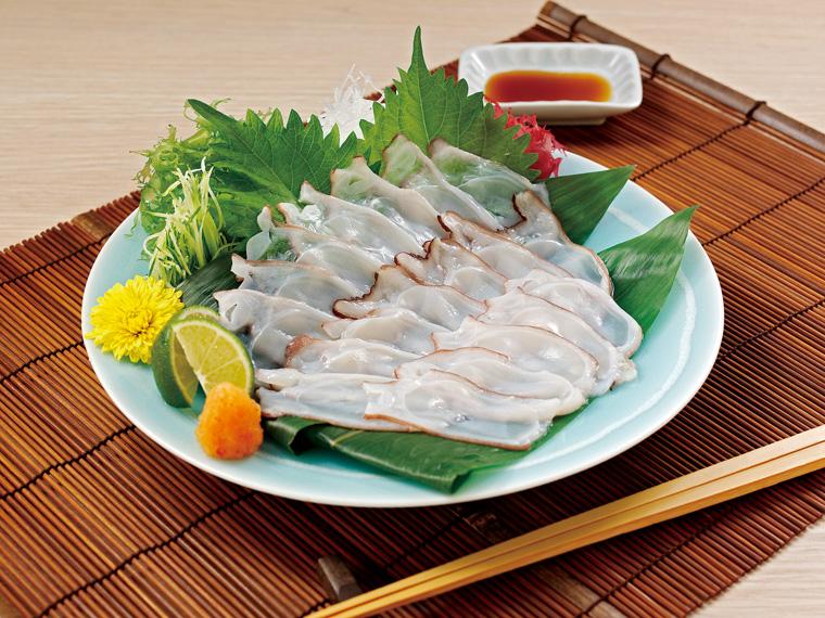 北海たこ薄造り 70g