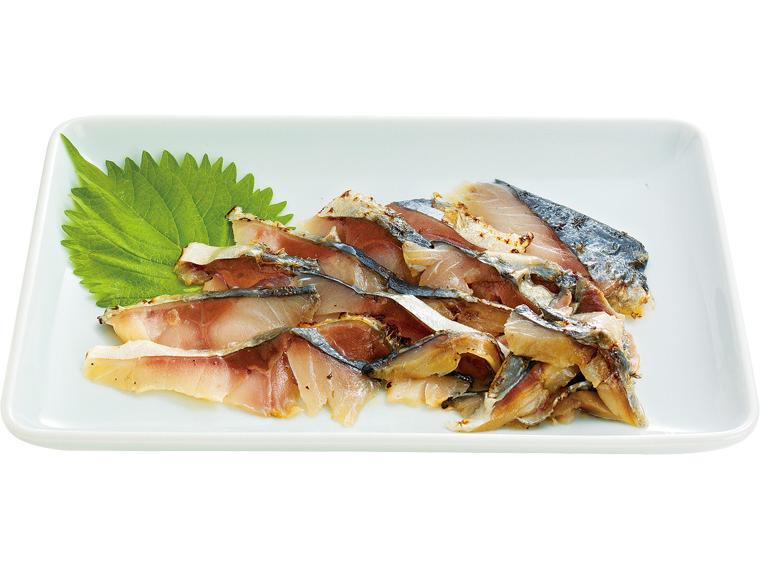 北海道産炙りさばスモーク切り落とし 70g