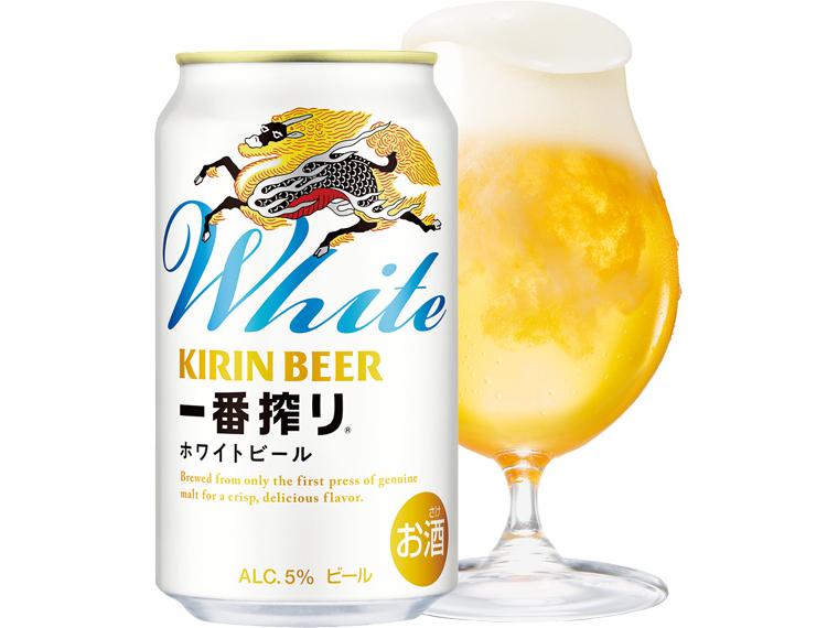 キリン　一番搾り　ホワイトビール 350ml×24