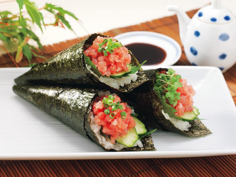 東都本まぐろ入り上ねぎとろ用 60g×2