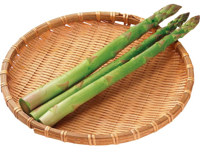 北海道産グリーンアスパラ 130g（L〜2L）