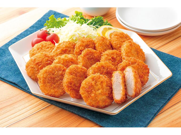 レンジDE国産豚肉のとんかつボリュームパック 16個480g