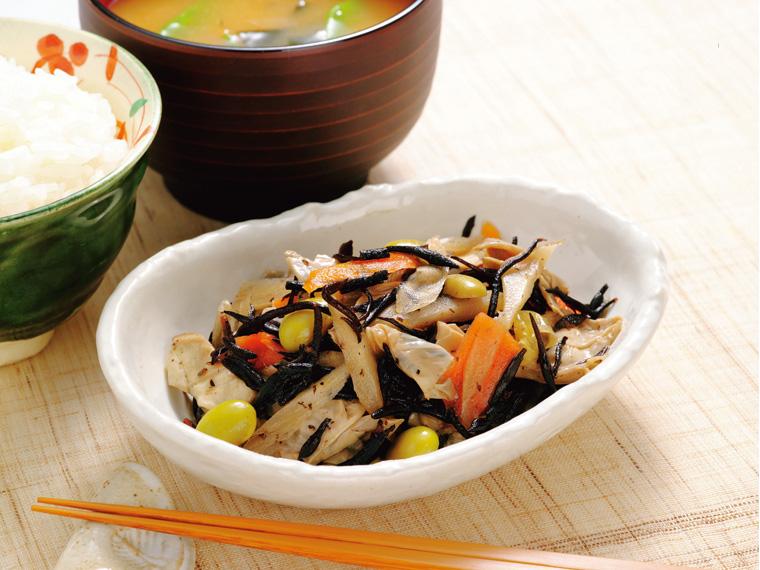 東都惣菜屋さん　国産ひじきとゆば煮 150g