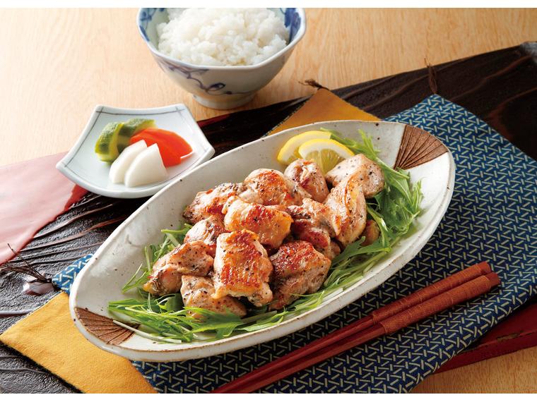 みつせ鶏黒胡椒焼き 200g