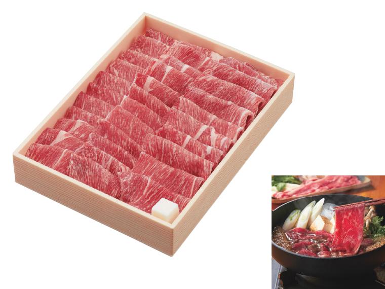 自宅 八千代黒牛肩すきやき用 500g